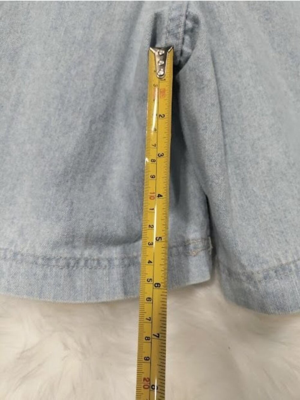 Vintage LEE Rider's Acid Light Wash High Rise 1990's - Picture 9 of 11